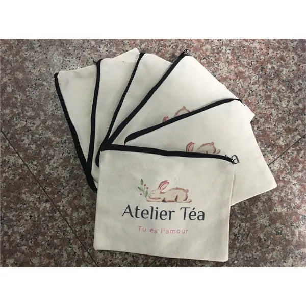 Canvas Storage Bag Pencil Pouch