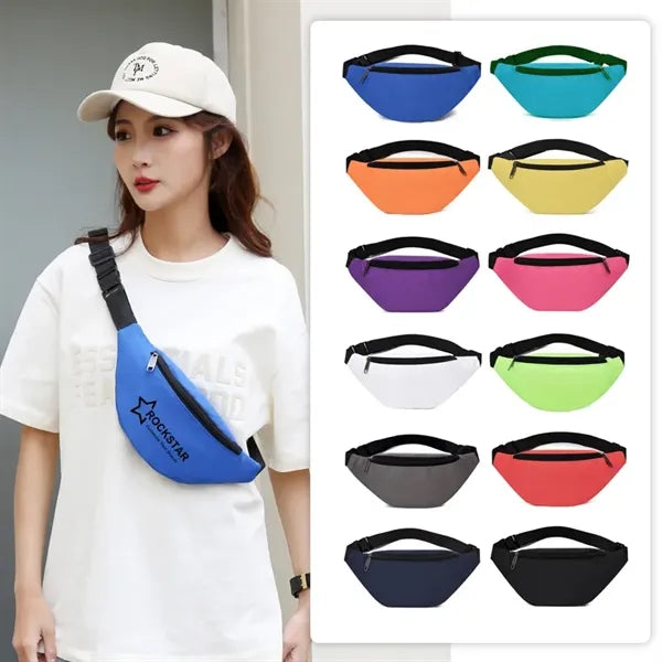 Large Capacity Basic Fanny Pack