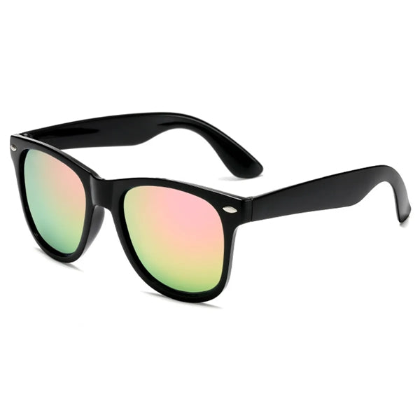 Crystalline Mirrored Sunglasses