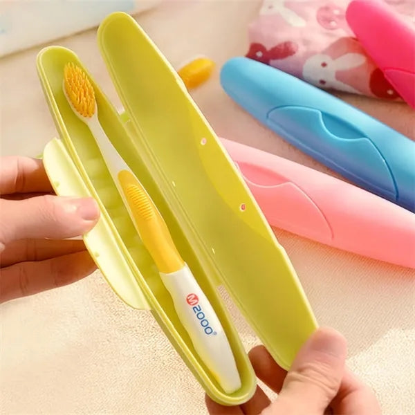 Portable Travel Toothbrush Case