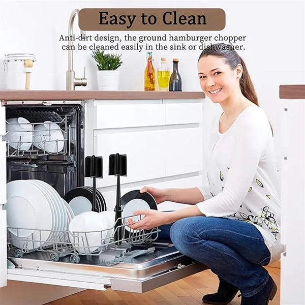 Multi Functional Heat-resistant Meat Chopper