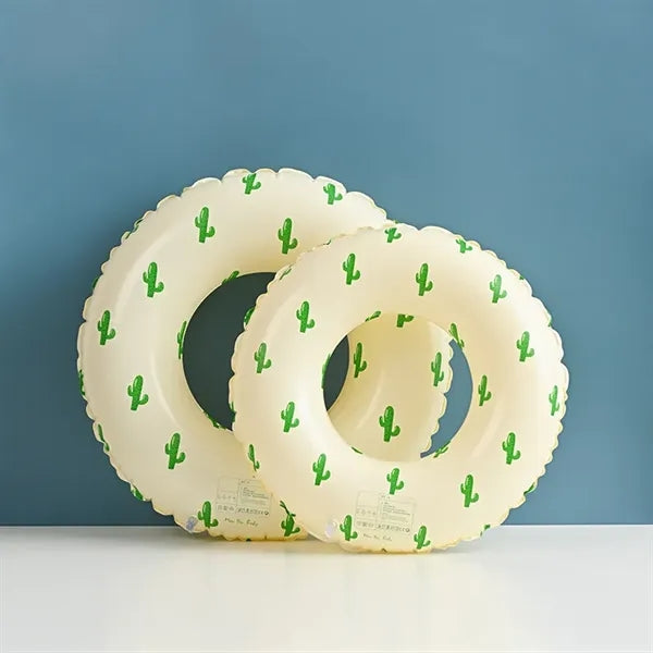 Inflatable Swim Ring Tubes Pool Floats