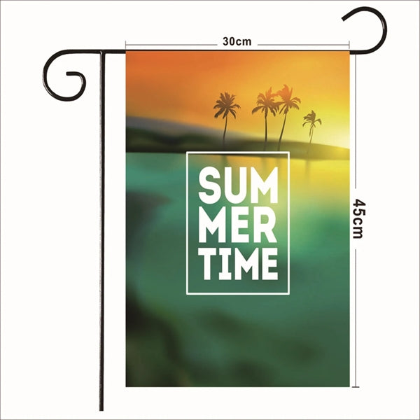Garden Flag 12X18 Vertical Double Sided
