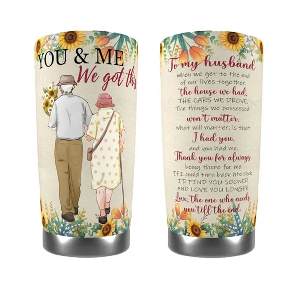 20 oz. Sublimation Double Wall Stemless Tumbler