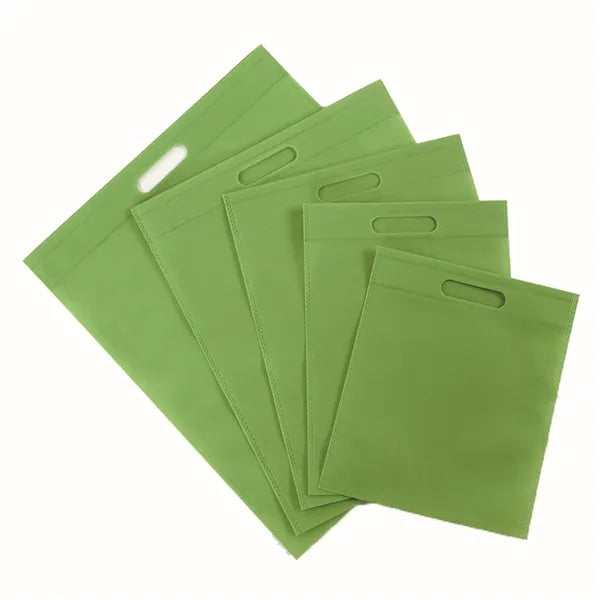 Non Woven Cut-Out Handle Tote Bag