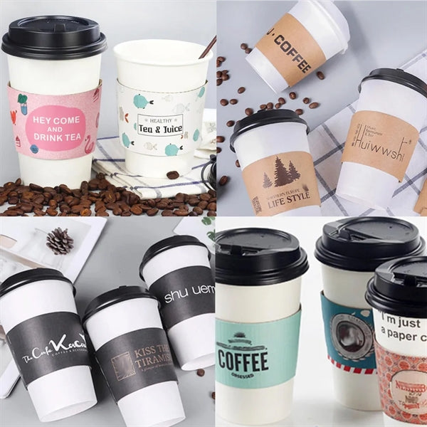 Full Color Coffee Cup Sleeve