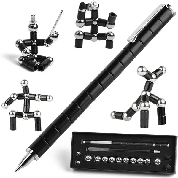 Multi-functional Magnetic Decompression Pen