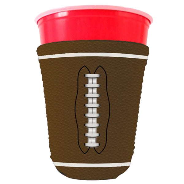 Full Color Solo Cup With Botton Coolie