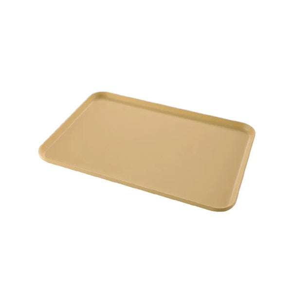 Eco-Friendly Plastic Restaurant Stackable Serving Food Tray