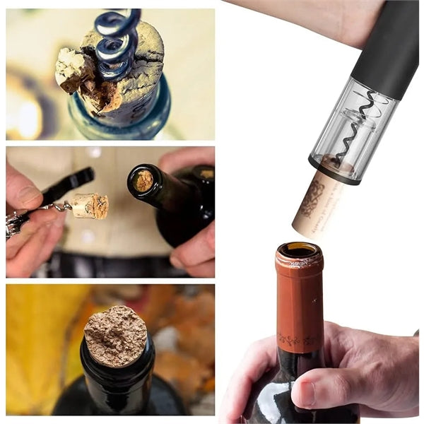 Electric Wine Opener And Foil Cutter Kit