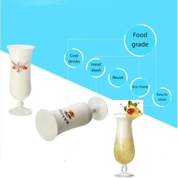 15 oz Hurricane Glass Cup