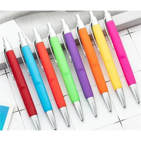 Ballpoint Pen Click Rollerball Ballpen