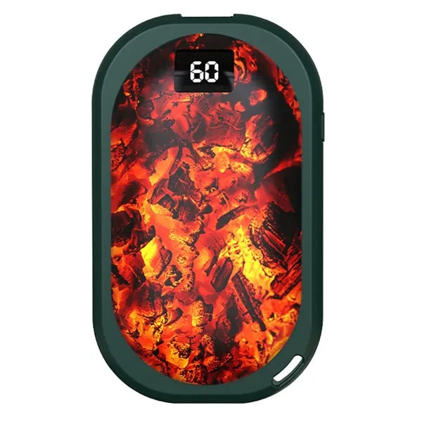 Rechargeable Atmosphere Fire Hand Warmer