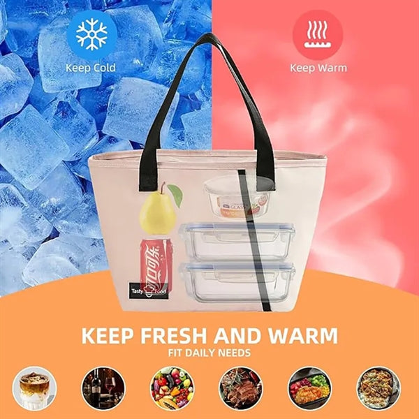 Large Capacity Leakproof Lunch Tote Bags