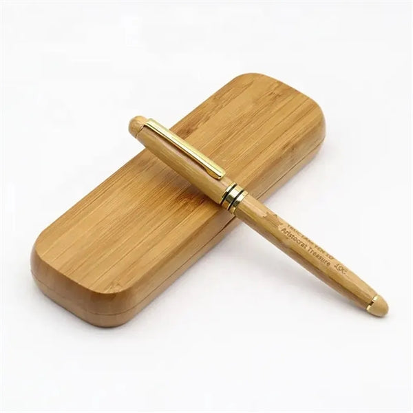 Bamboo Pen Set