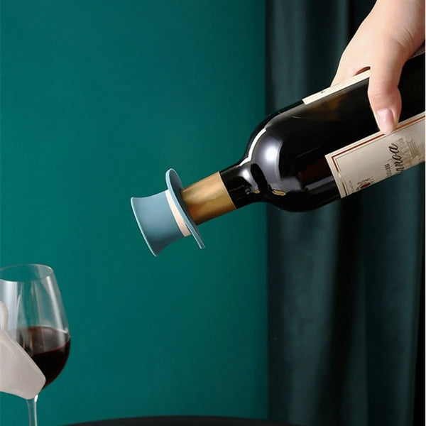 Silicone Wine Bottle Stoppers
