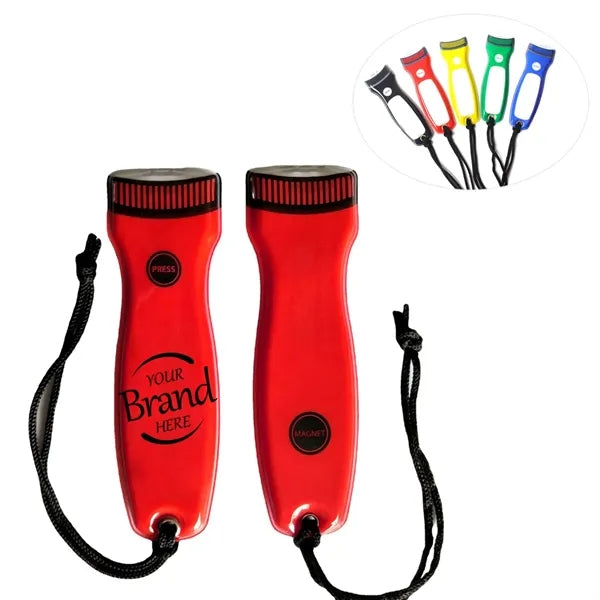 Ultra Thin Flashlight with Magnet