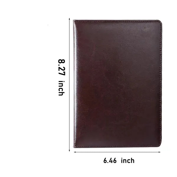 Business Planner PU Leather A5 Notebook