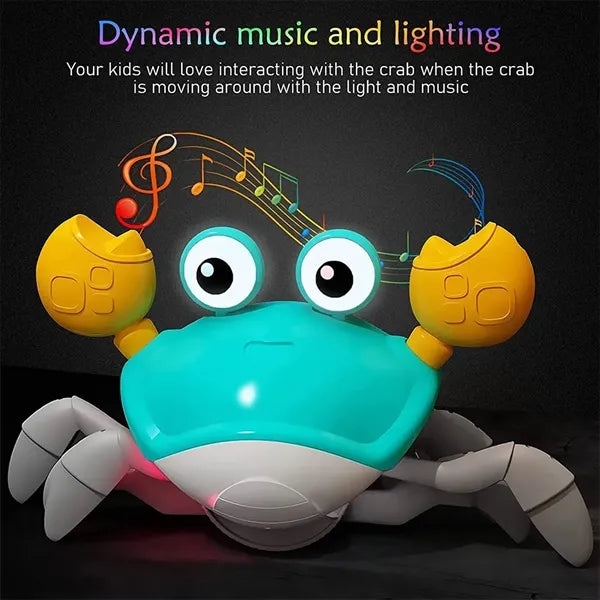 Crawling Crab Baby Toy
