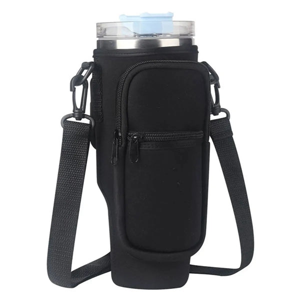 40oz Handle Phone & Bottle Neoprene Sleeve