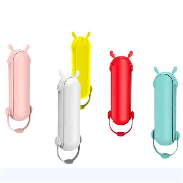 Multifunctional Rechargeable Handheld Fan With Flashlight