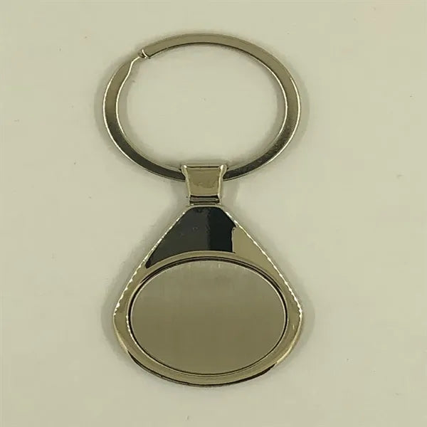Key Ring Geometric Simple Metal Jewelry