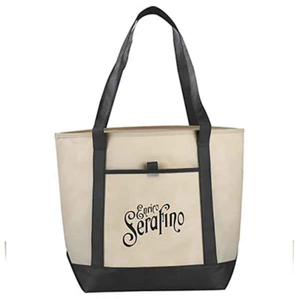 Lighthouse Non-Woven Boat Tote