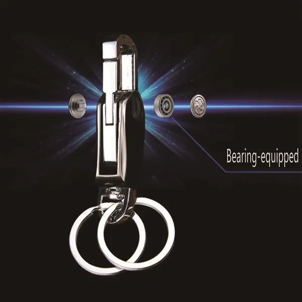 Zinc Alloy Bottle Opener with Key Chain