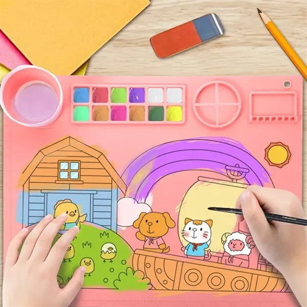 Silicone Art Mat for Crafts Kids