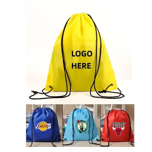 Drawstring Backpack for Football Basketball
