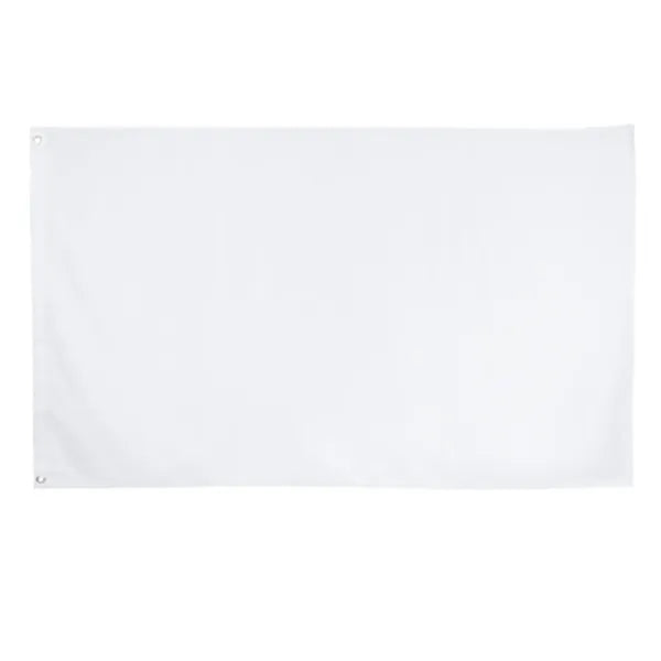 Solid Color Beach Safety Flag - 3'x5', Single Ply