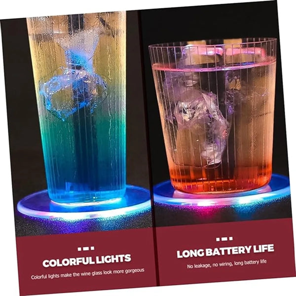 Led Car Coasters