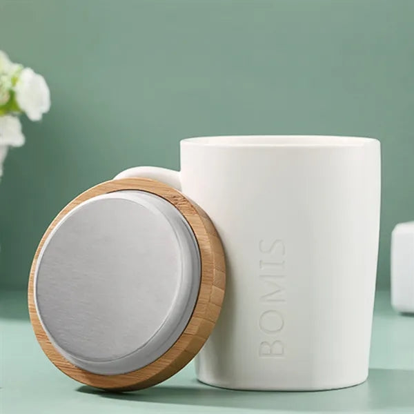 Milk Tea Coffee Ceramic Mug With Handle