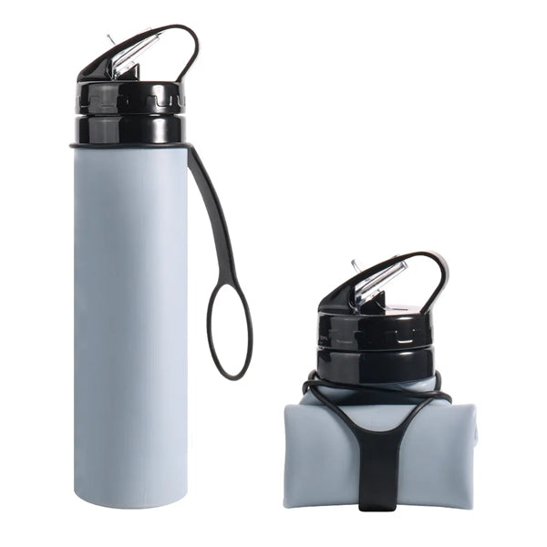 20oz Silicone Collapsible Cup Folding Sports Water Bottle