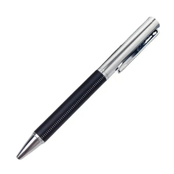 Pu leather & metal ballpoint pen