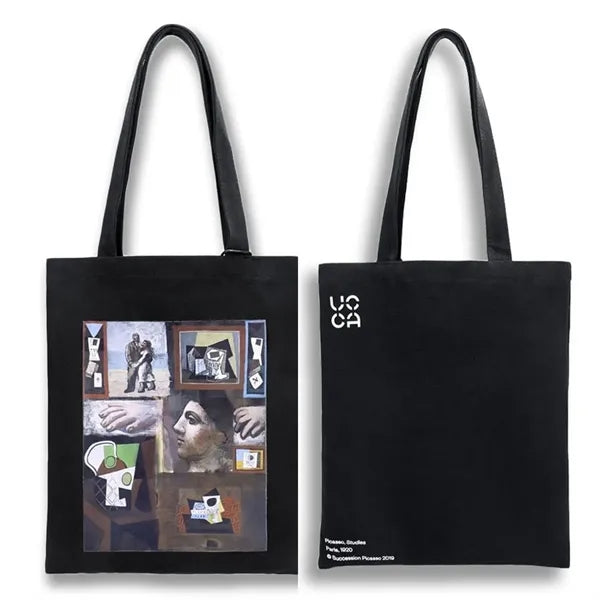 12oz Canvas Cotton Tote Bag