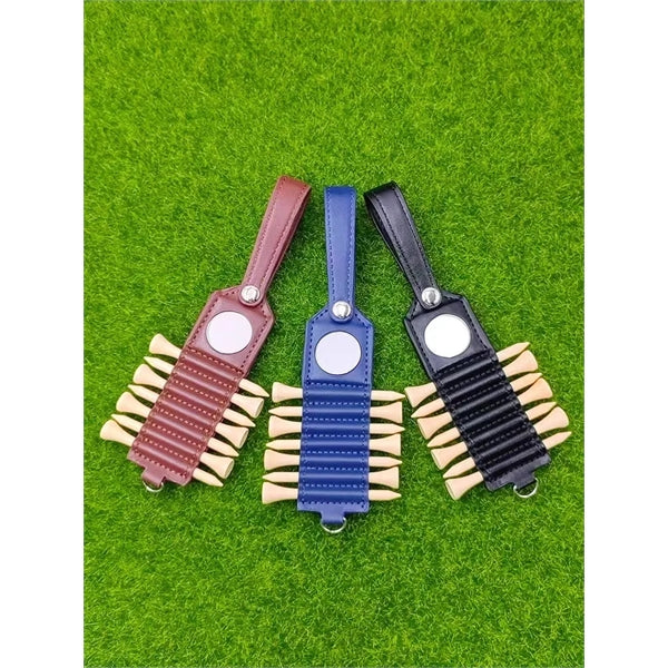 Golf cowhide tacks storage bag