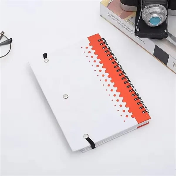 Hardcover Journal with Paper Pen