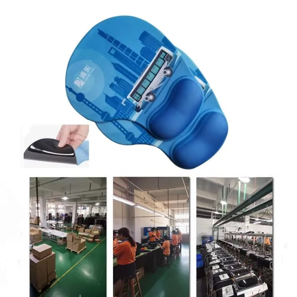Silicone Wrist Rest Mouse Pad