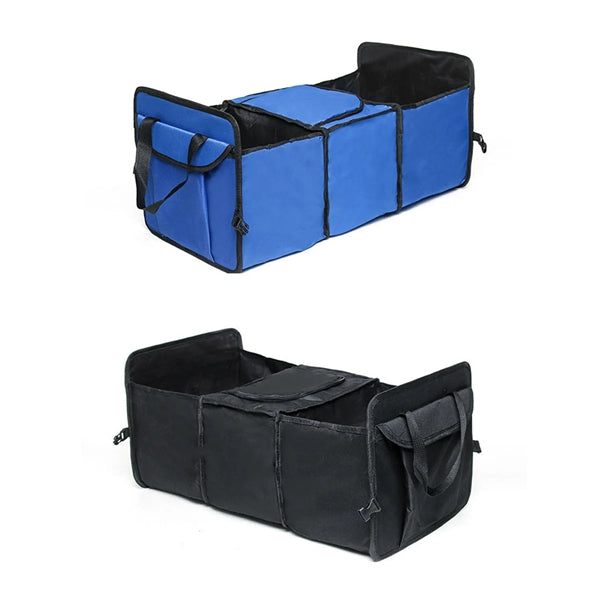 Foldable Car Trunk Organizer Storage Cooler Bag