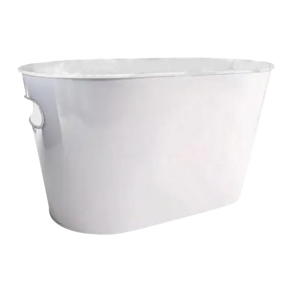 10L Galvanized Deep Beverage Tub