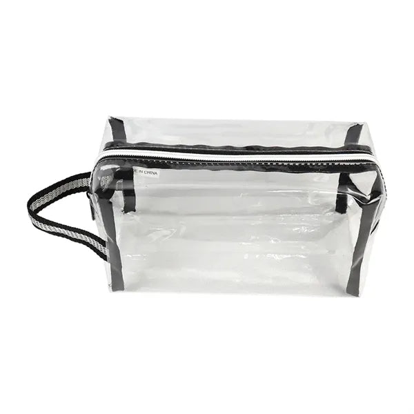 Biodegradable Cosmetic Clear Bag
