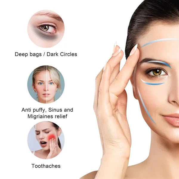 Gel Liquid Ice Face Mask