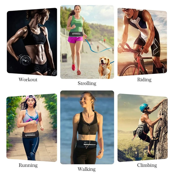 Running Adjustable Waterproof Fanny Pack