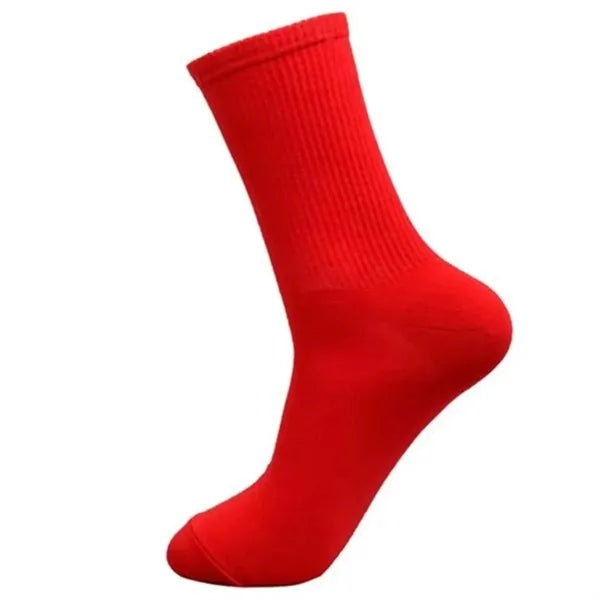 Weave Cotton Athletic Crew Socks