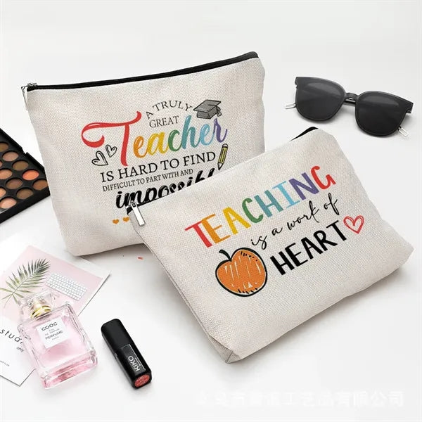 Inspirational Makeup bag