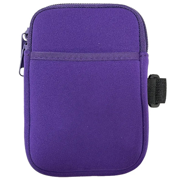 Tumbler Bottle Pouch with Strap & Zipper