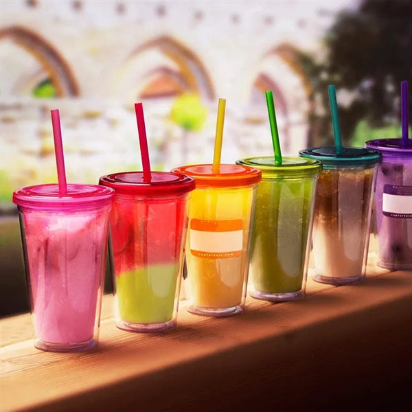 16oz Double Wall Cool Acrylic Tumbler