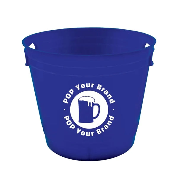 6L Stackable Plastic Party Ice Beer Bucket