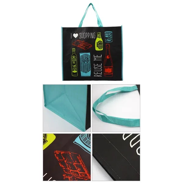 Rpet Laminated Tote Bag